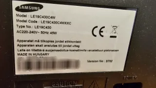 TV monitor Samsung LE91CE430