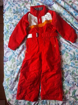 Mono de nieve infantil