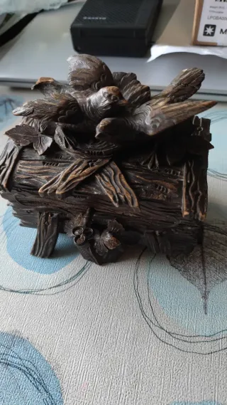 Cajita Selva Negra 1890