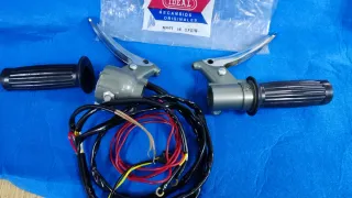 Puños Ideal Ciclomotor Clásico Made in Spain