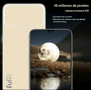 SMARTPHONE FUFFI M17 PRO – 128GB / 4GB RAM – NUEVO