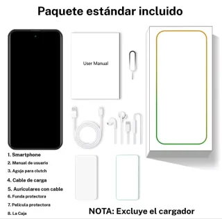 SMARTPHONE FUFFI M17 PRO – 128GB / 4GB RAM – NUEVO