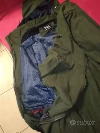 Giacca Softshell Uomo Impermeabile L