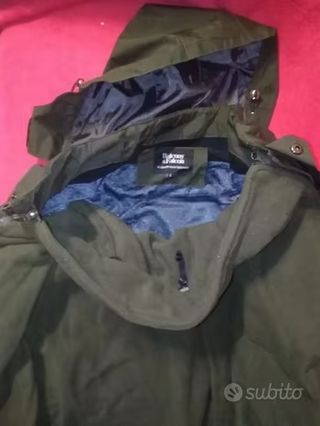 Giacca Softshell Uomo Impermeabile L