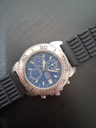 Sector 450 Cronografo Uomo Blu