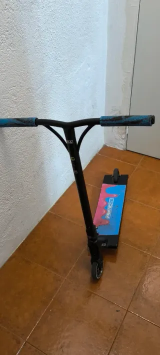 Patinete freestyle tabla ancha