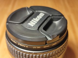 Objetivo Nikon AF Nikkor 85mm f/1.8 D + Filtro UV