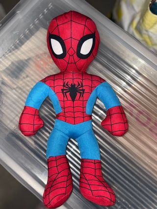 Peluche Spiderman con Sonido