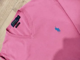 Jersey Polo Ralph Lauren Pima Algodón Rosa