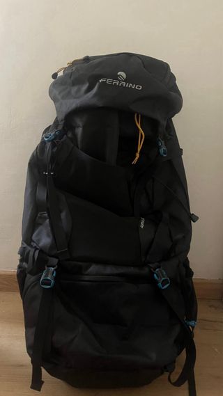 Zaino Trekking Ferrino Nero e Blu