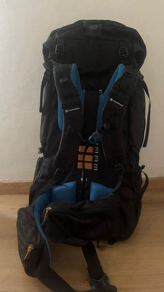 Zaino Trekking Ferrino Nero e Blu