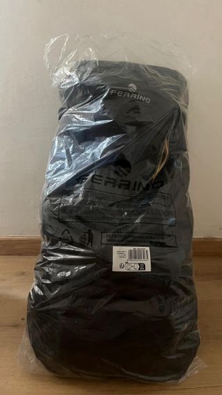 Zaino Trekking Ferrino Nero e Blu