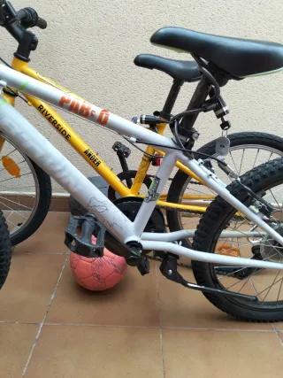2 Bicicletas para niños de 8 a 11 años