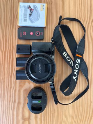 SONY ALPHA A6300 CÁMARA DIGITAL