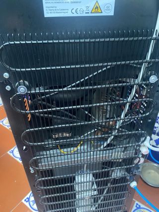 Dispensador Agua Fría, Caliente y Natural