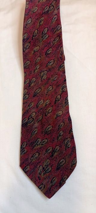 Corbata seda vintage Armani