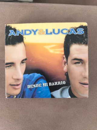 CD Andy y Lucas - Desde mi barrio