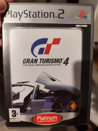 Gran Turismo 4 PS2 (PlayStation 2) Platinum