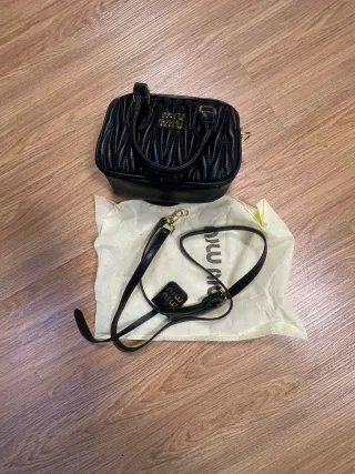 Borsa Miu Miu Nero