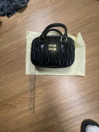 Borsa Miu Miu Nero