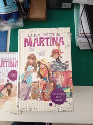 COLECCIÓN LA DIVERSIÓN DE MARTINA