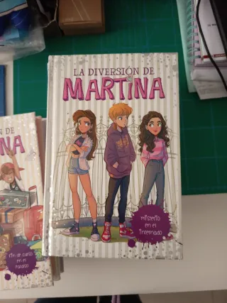 COLECCIÓN LA DIVERSIÓN DE MARTINA