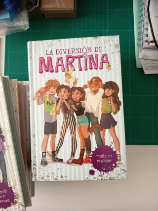 COLECCIÓN LA DIVERSIÓN DE MARTINA