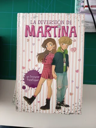 COLECCIÓN LA DIVERSIÓN DE MARTINA