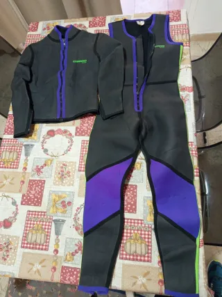 Traje de neopreno Camaro