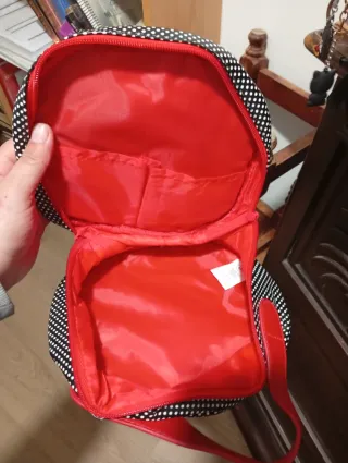 Neceser Minnie Mouse Corazón LOVE