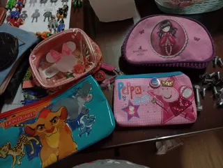 Neceser Minnie Mouse Corazón LOVE