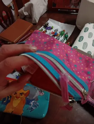 Neceser Minnie Mouse Corazón LOVE