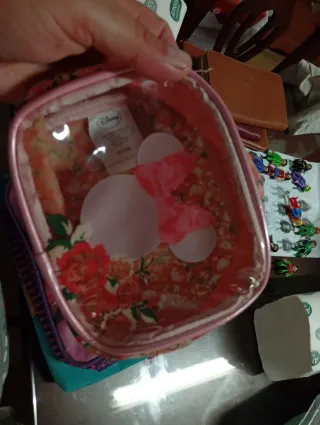 Neceser Minnie Mouse Corazón LOVE