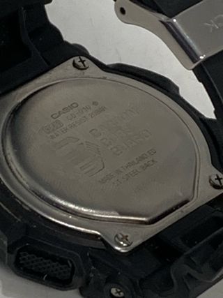 Reloj Casio G-Shock Negro