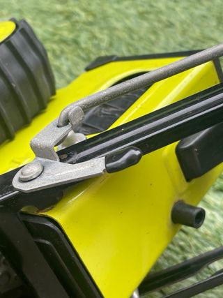 Tonka Excabadora T-6 a escala funcional