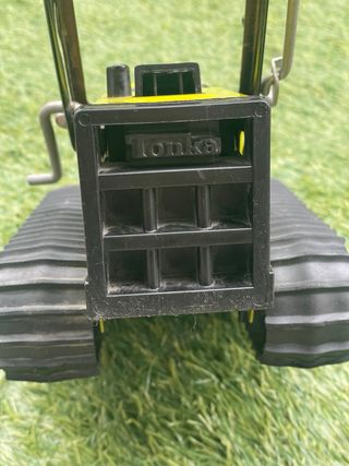 Tonka Excabadora T-6 a escala funcional