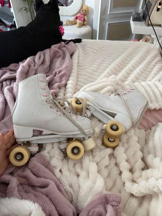 Patines Oxelo Blancos Talla 38