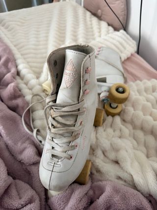Patines Oxelo Blancos Talla 38