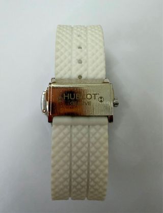 Hublot Big Bang Cronógrafo Esfera Blanca