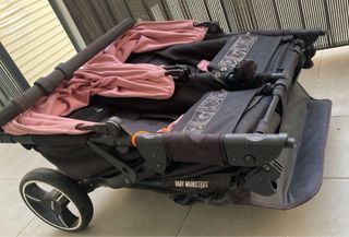 Carrito Gemelar Baby Monsters Easy Twin