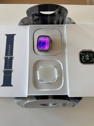 Apple Watch Ultra 3 100%