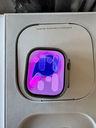 Apple Watch Ultra 3 100%