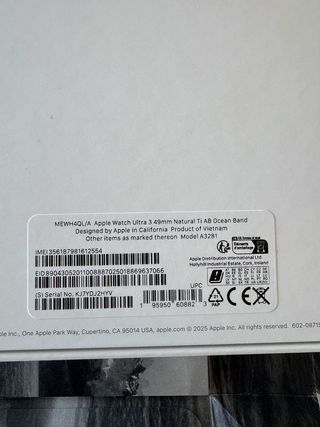 Apple Watch Ultra 3 100%