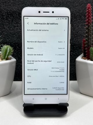 Xiaomi Redmi 4x 16Gb Dorado