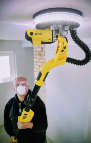 Lijadora de techo y pared (alquiler)