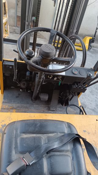 Carretilla Elevadora Toyota