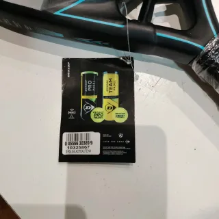 Pala de pádel Dunlop Galactica Lite 2025 usada 45'