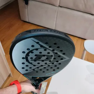 Pala de pádel Dunlop Galactica Lite 2025 usada 45'