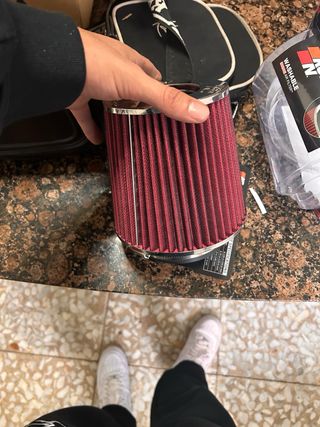 Filtro Cónico K&N