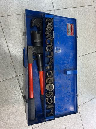 Prensa Hidráulica Terminales hasta 240mm